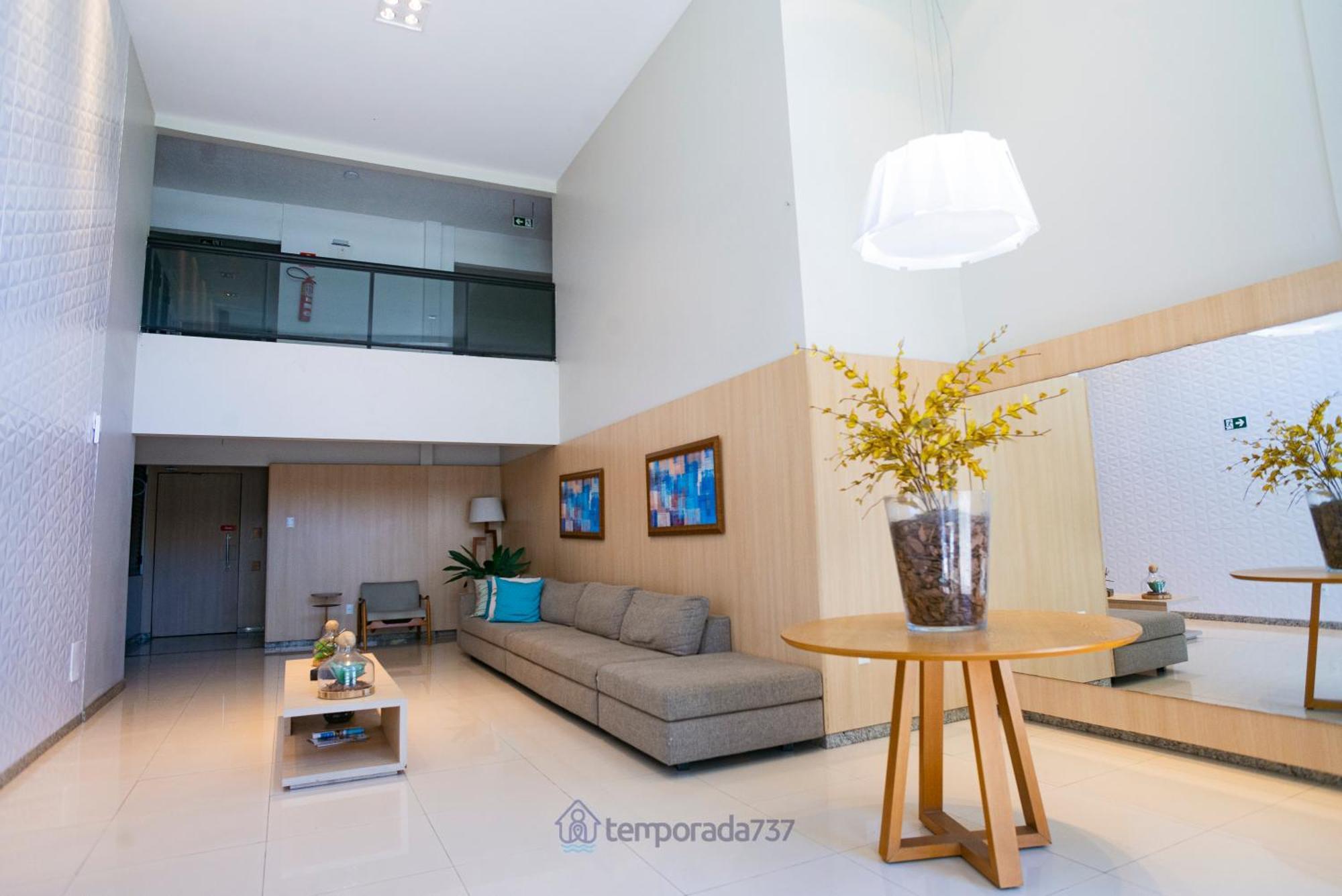 Elegante Apartamento Com Vista Mar Em Atalaia Aracaju Exterior photo